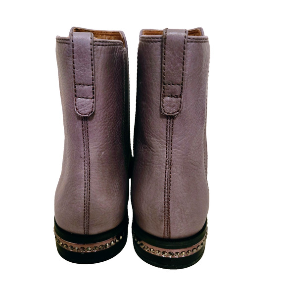 Franco Sarto gray Women's Boots 7 - Picture 5 of 10